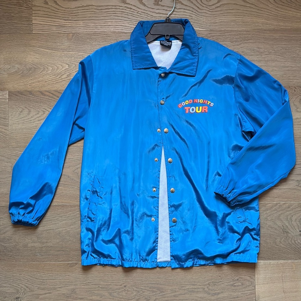 Weathan - Good Nights Tour Official Merch Jacket